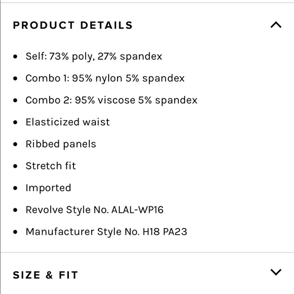 NEW • Alala • Harley Plaid Moto Leggings Pink - Picture 5 of 8